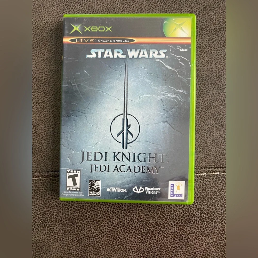Star Wars: Jedi Knight -- Jedi Academy (Microsoft Xbox, 2003)
